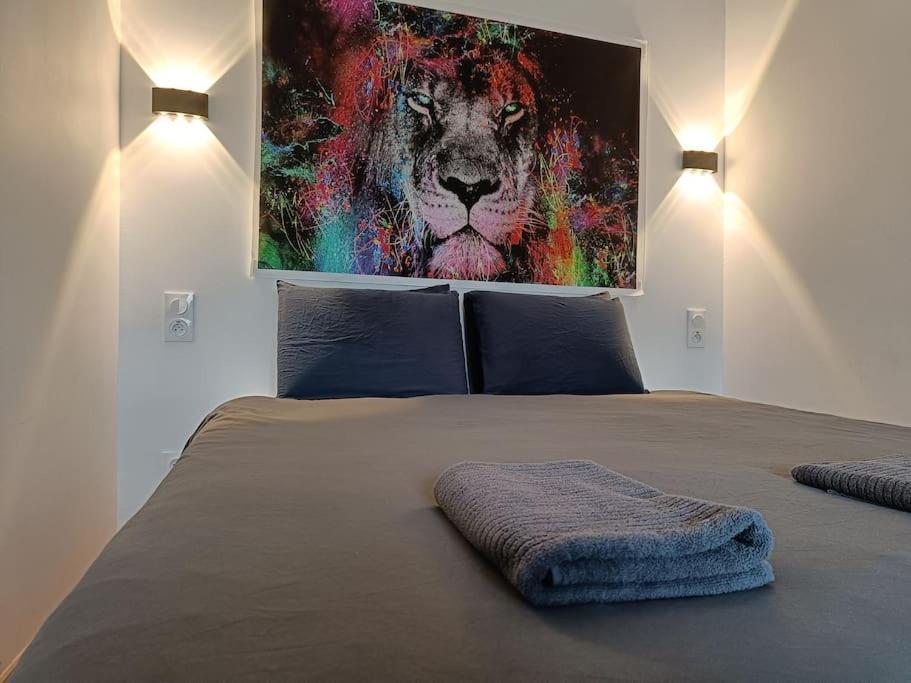 Appartement Confort Equipe Au Coeur De เบซิเยร์ ภายนอก รูปภาพ